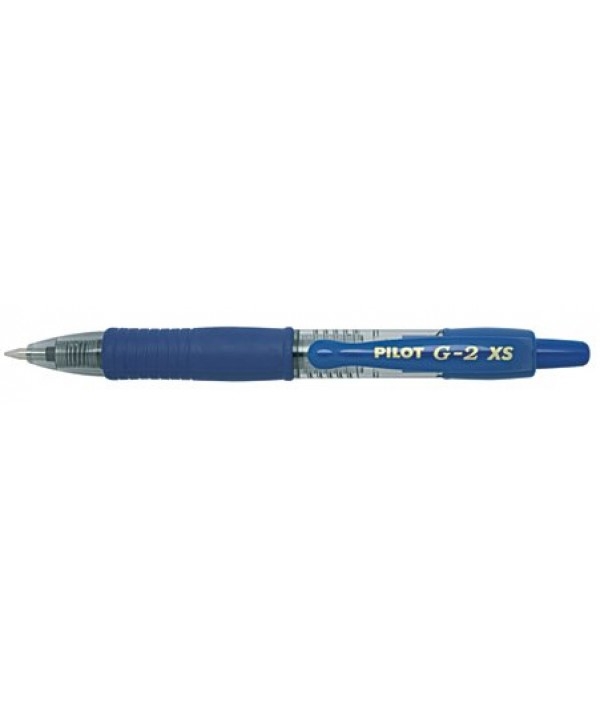 Bolígrafo Pilot G2 Azul